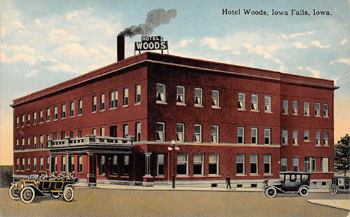 Iowa Falls Hotel Woods Building